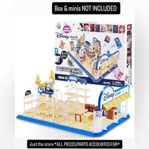 Disney Store Mini Brands Playset - STORE ONLY no minis or original box
